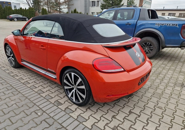 Volkswagen Beetle cena 67900 przebieg: 58000, rok produkcji 2016 z Wolsztyn małe 254